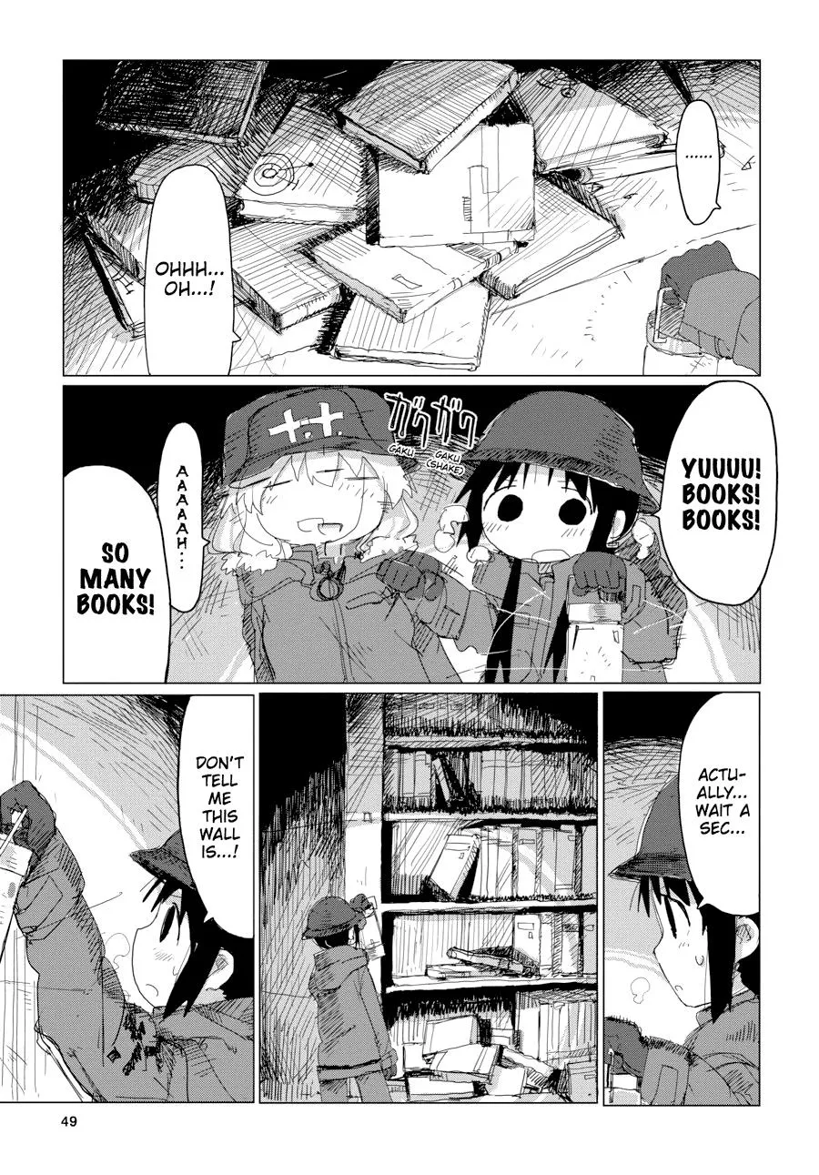 Read Girls Last Tour en Manga Online