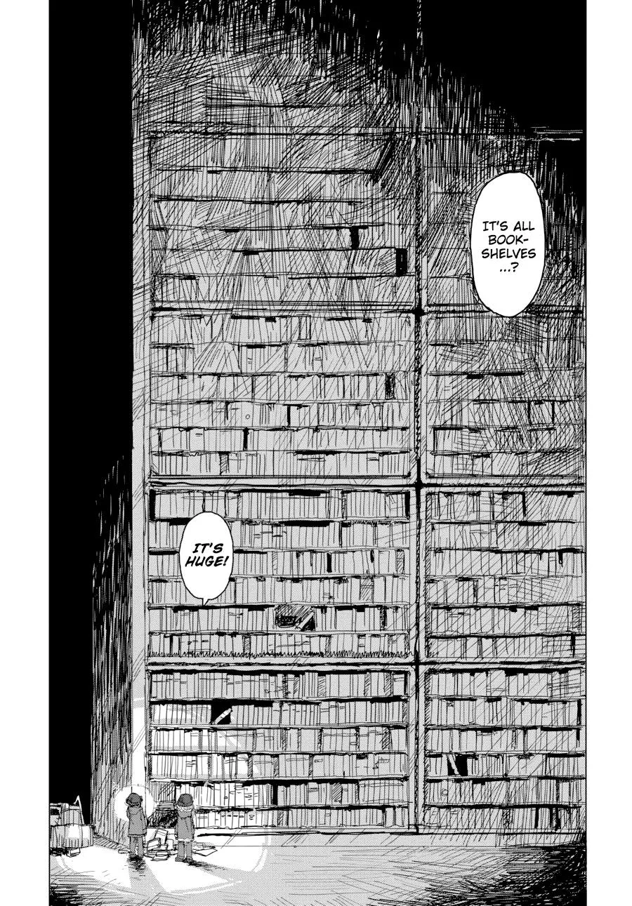 Read Girls Last Tour en Manga Online