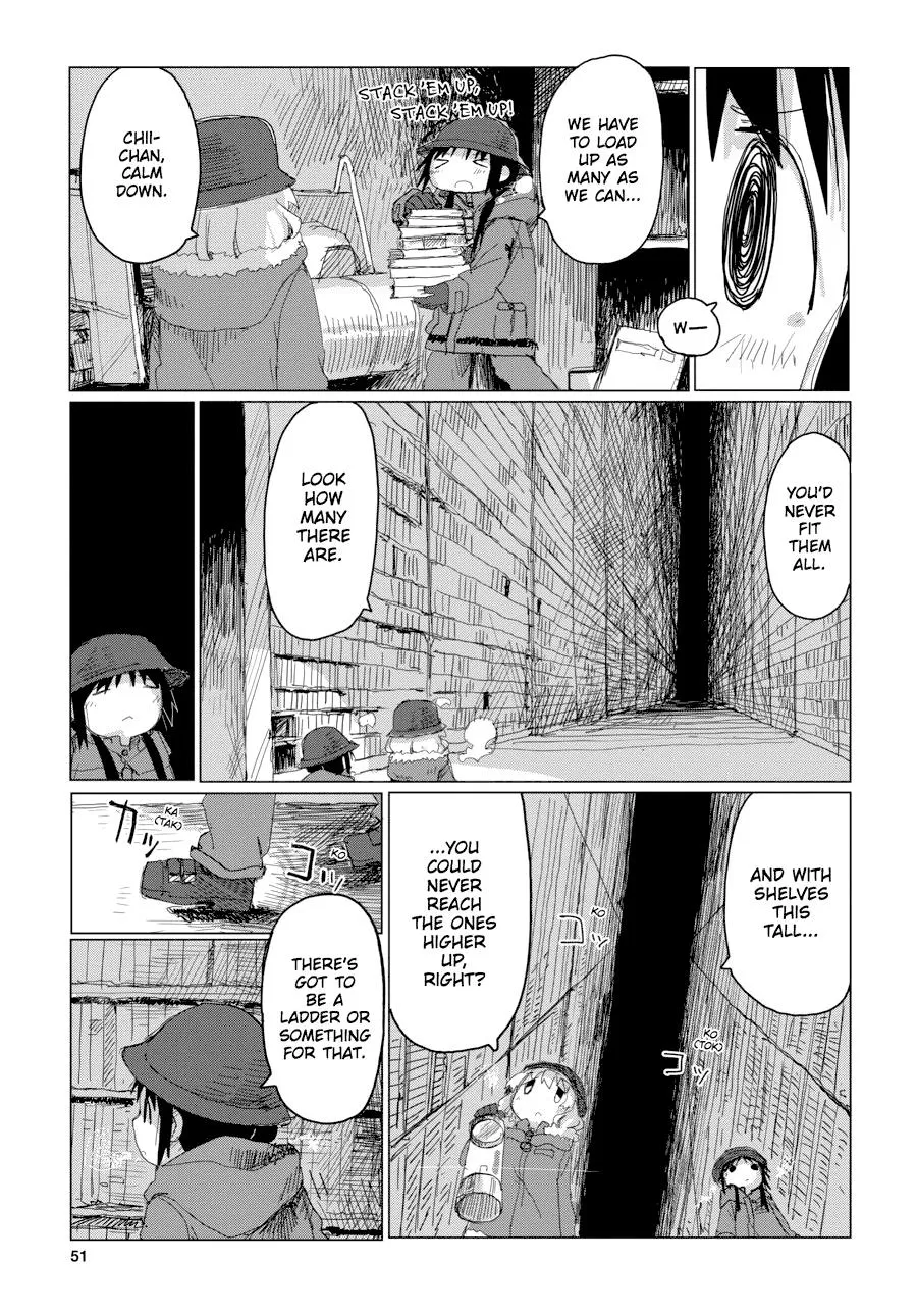 Read Girls Last Tour en Manga Online