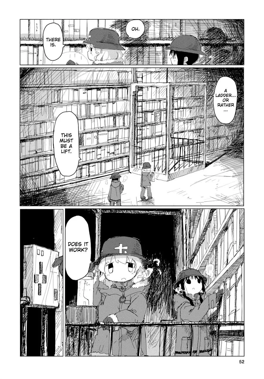 Read Girls Last Tour en Manga Online
