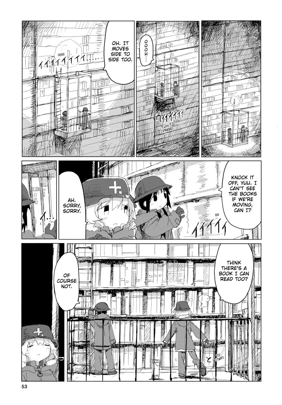 Read Girls Last Tour en Manga Online