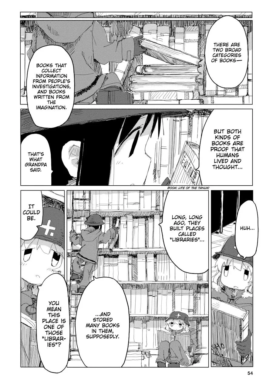 Read Girls Last Tour en Manga Online