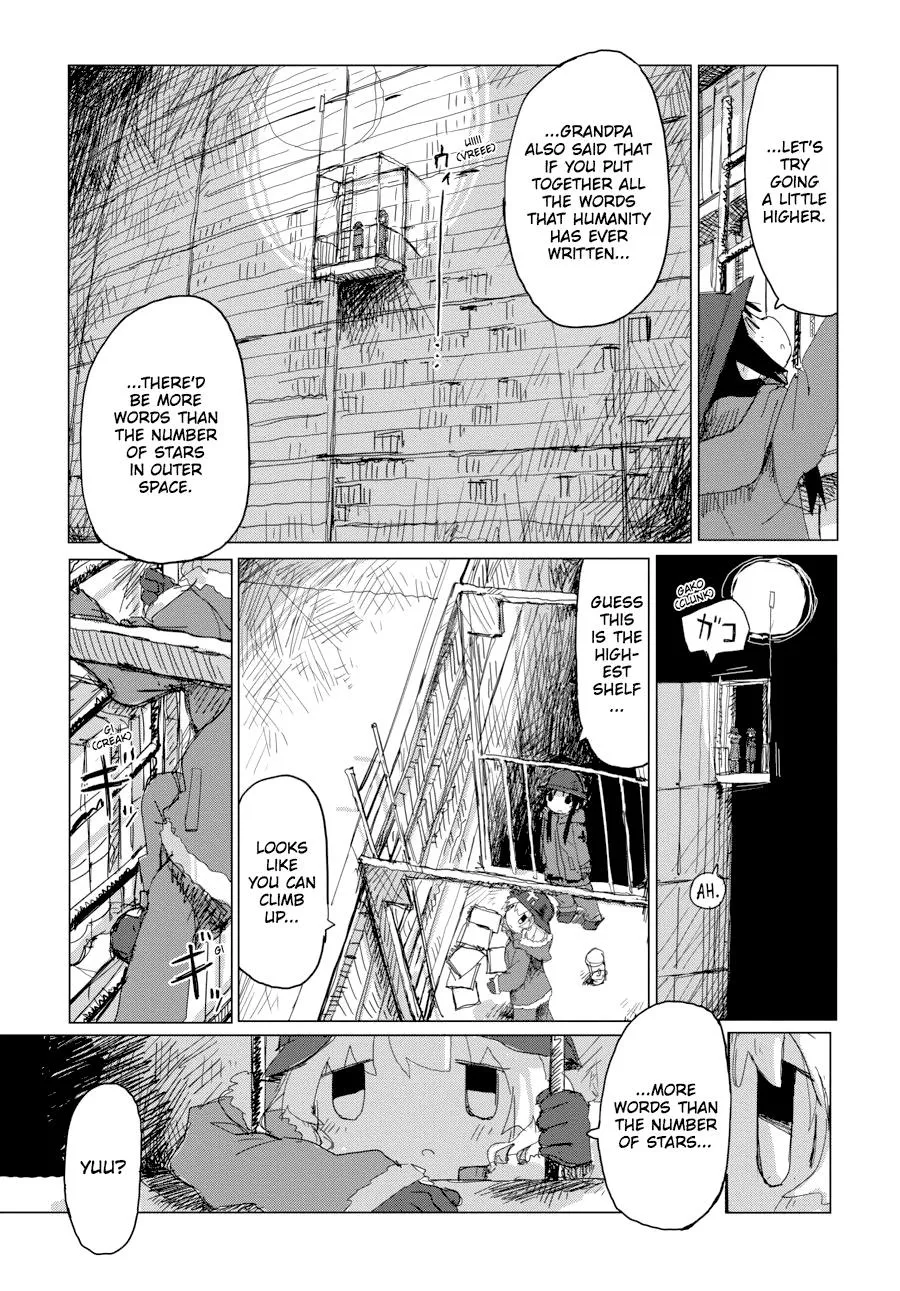 Read Girls Last Tour en Manga Online