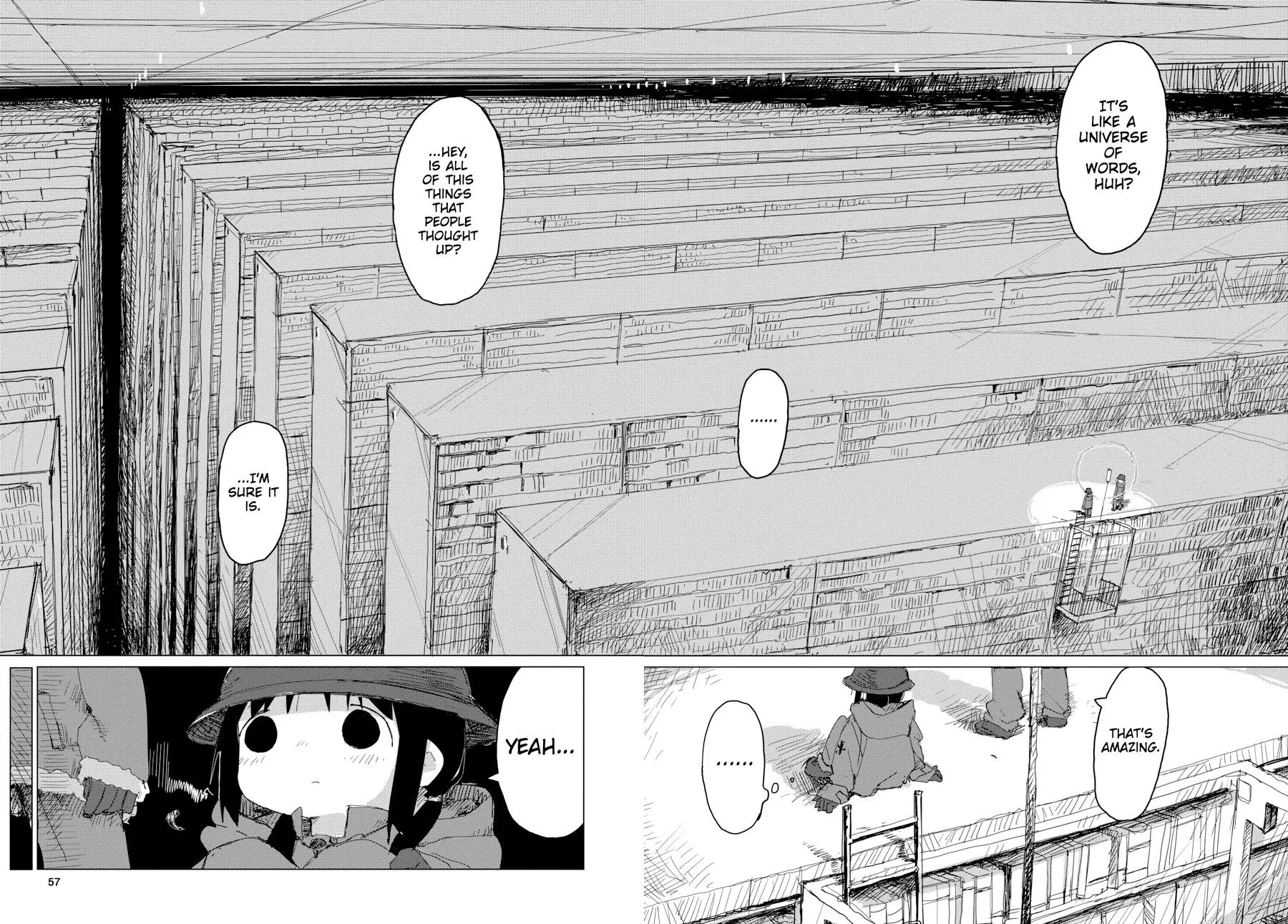 Read Girls Last Tour en Manga Online