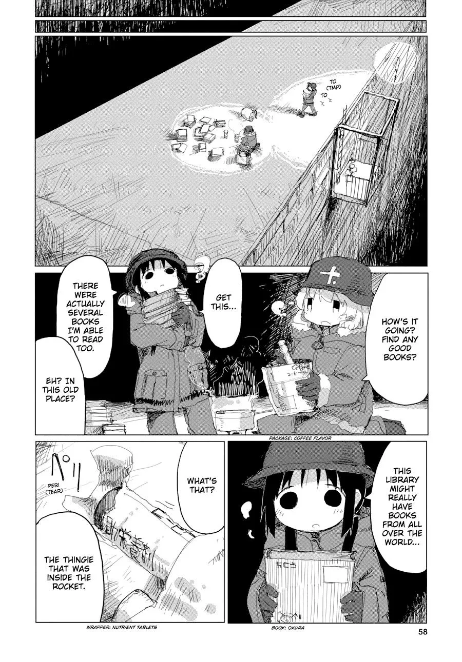 Read Girls Last Tour en Manga Online