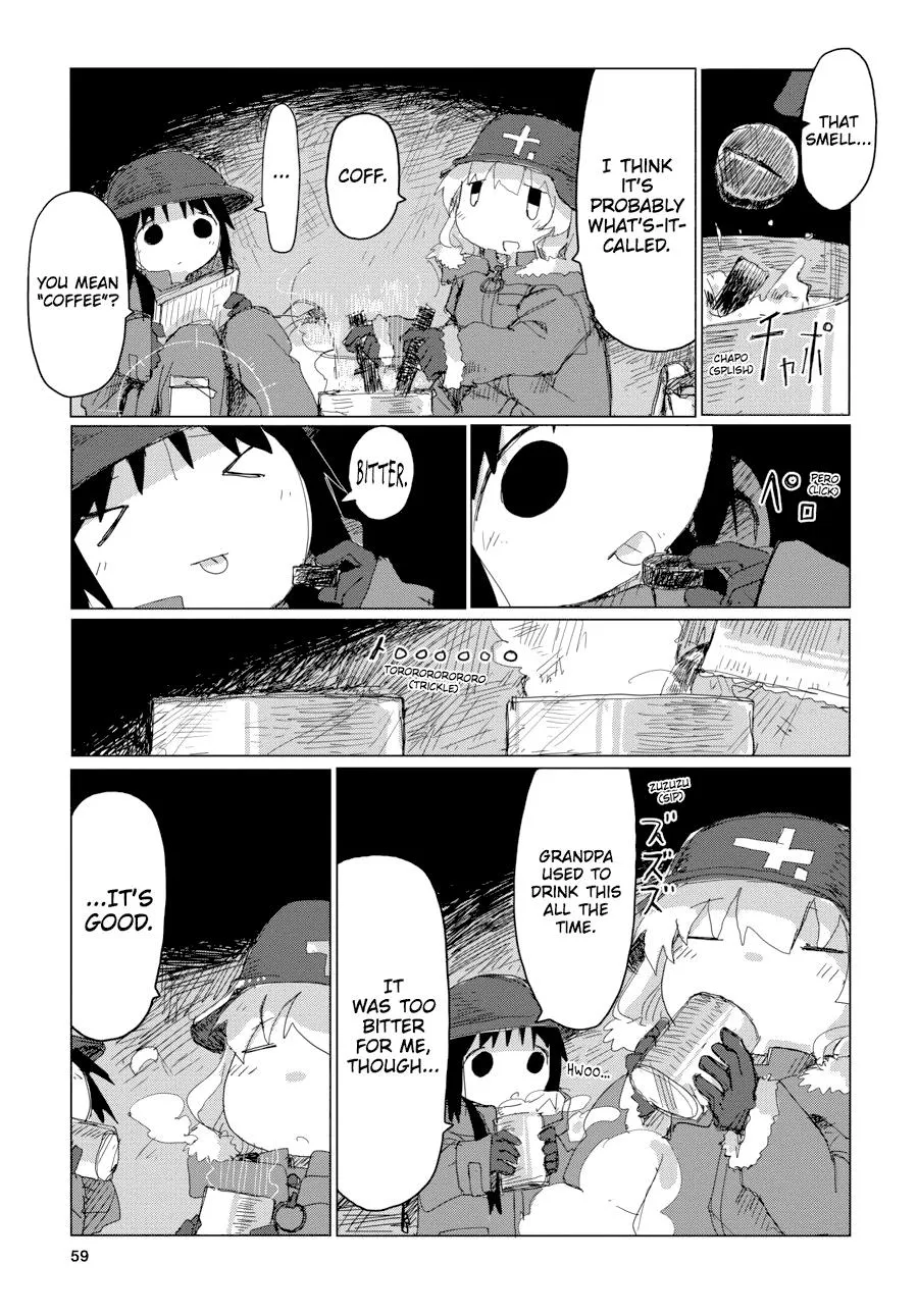 Read Girls Last Tour en Manga Online