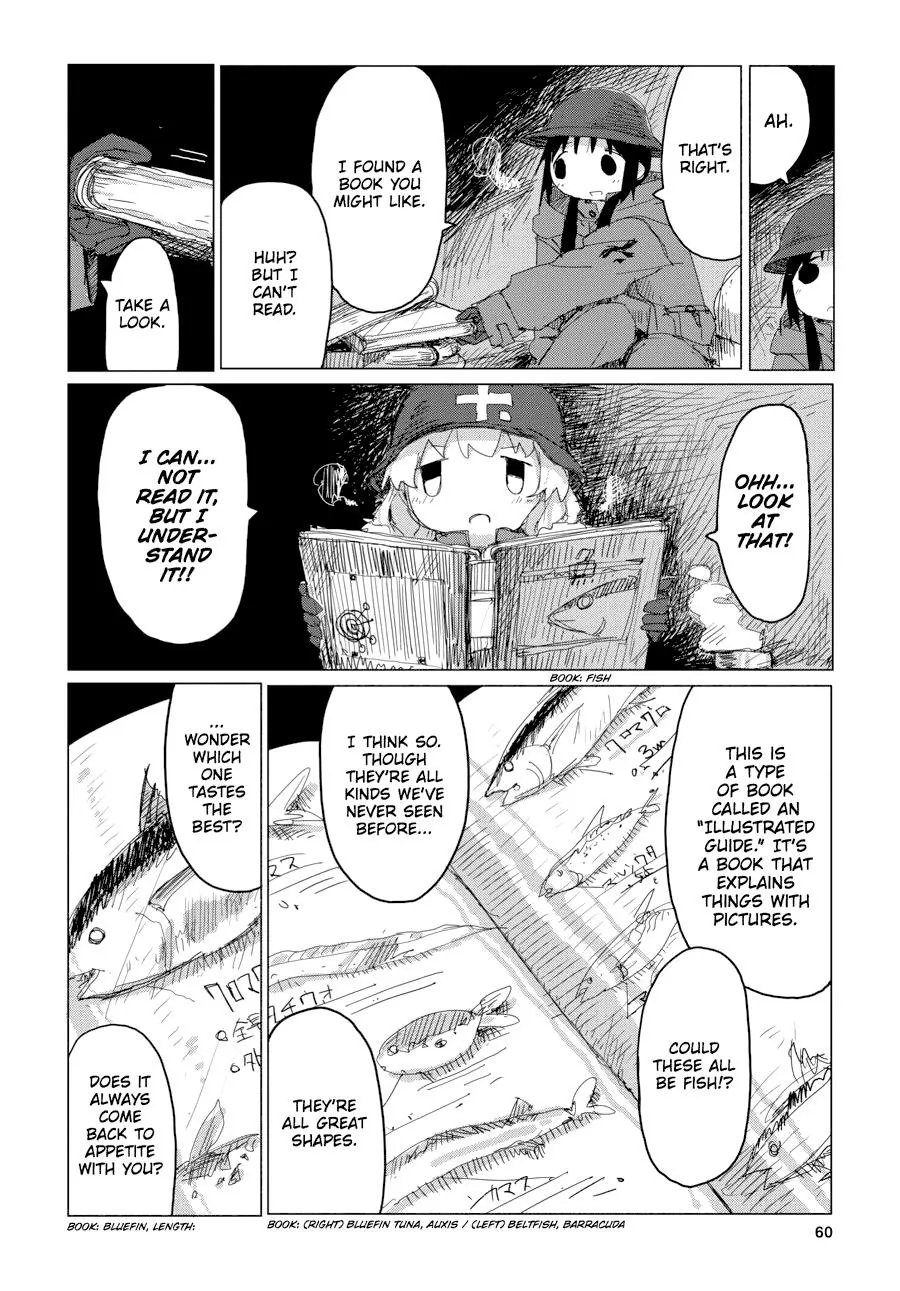 Read Girls Last Tour en Manga Online