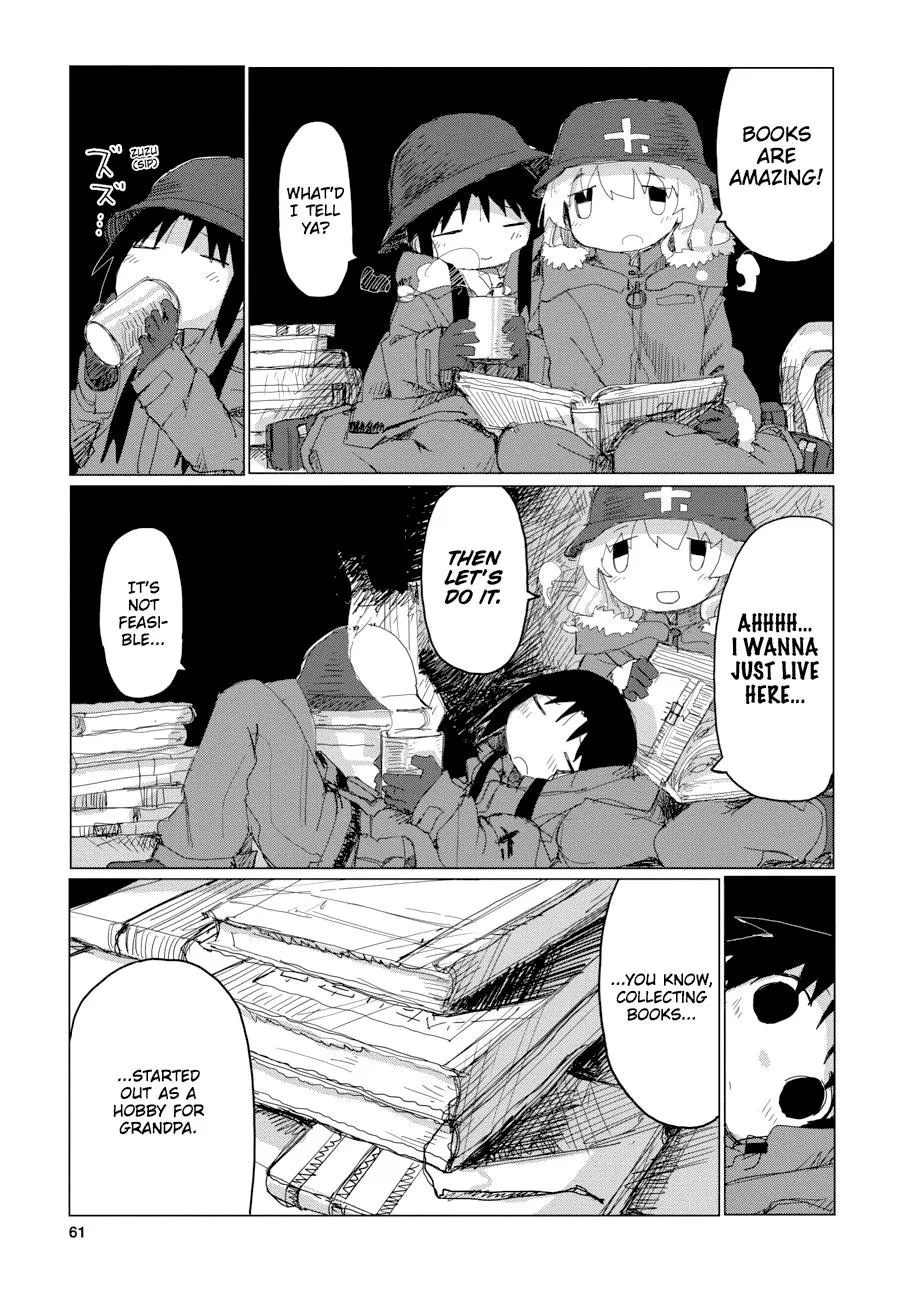 Read Girls Last Tour en Manga Online