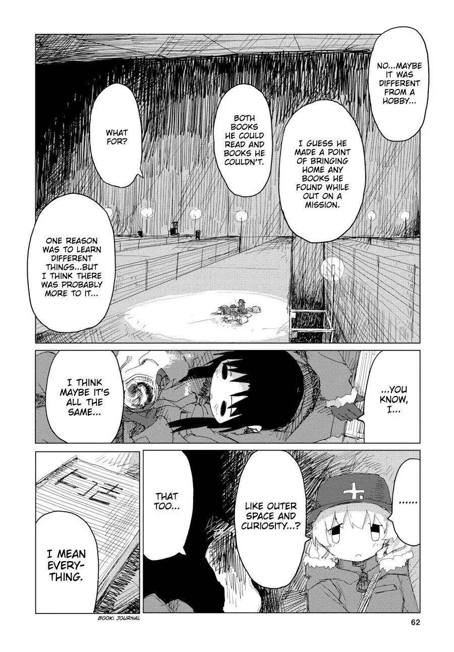 Read Girls Last Tour en Manga Online
