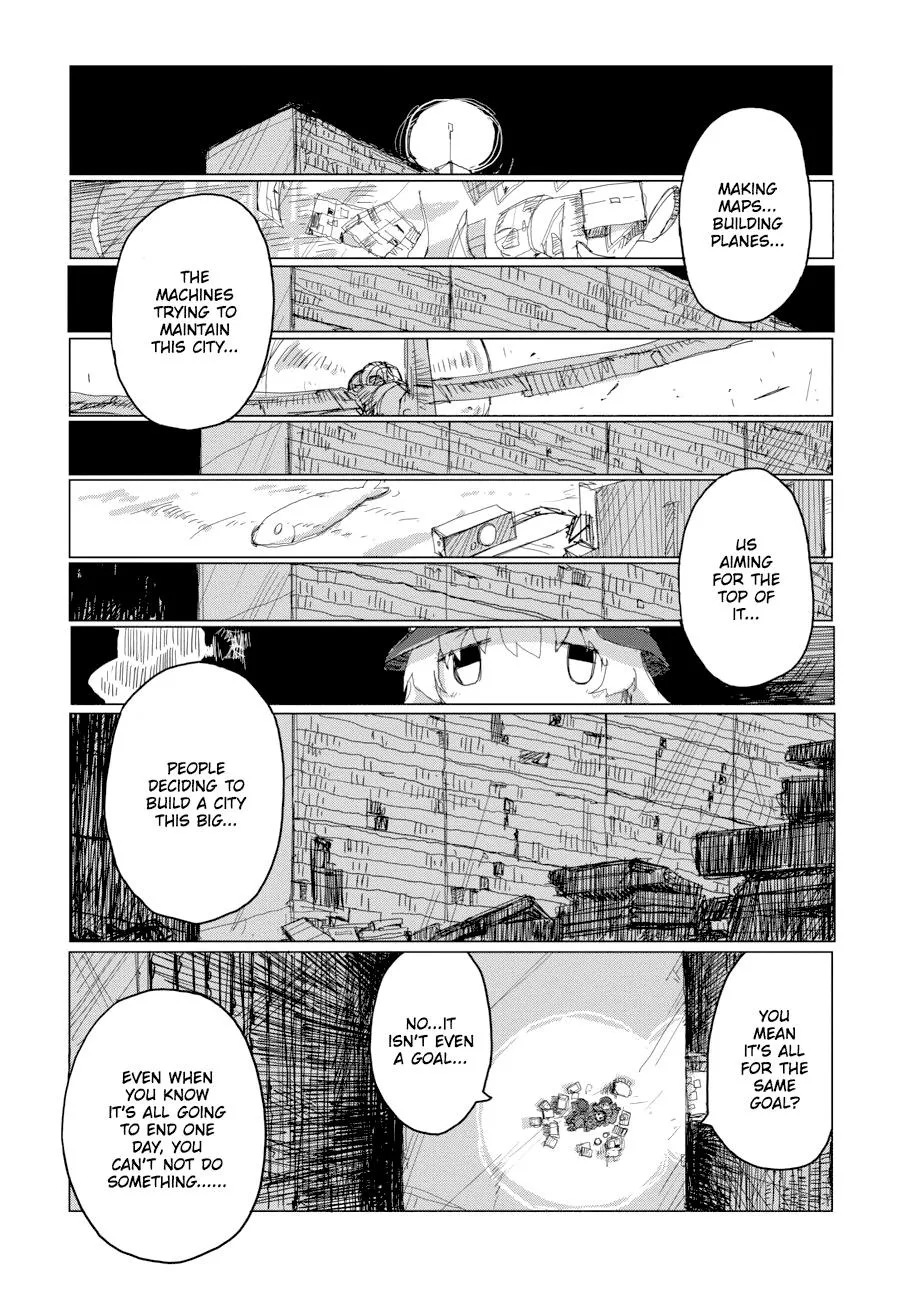 Read Girls Last Tour en Manga Online