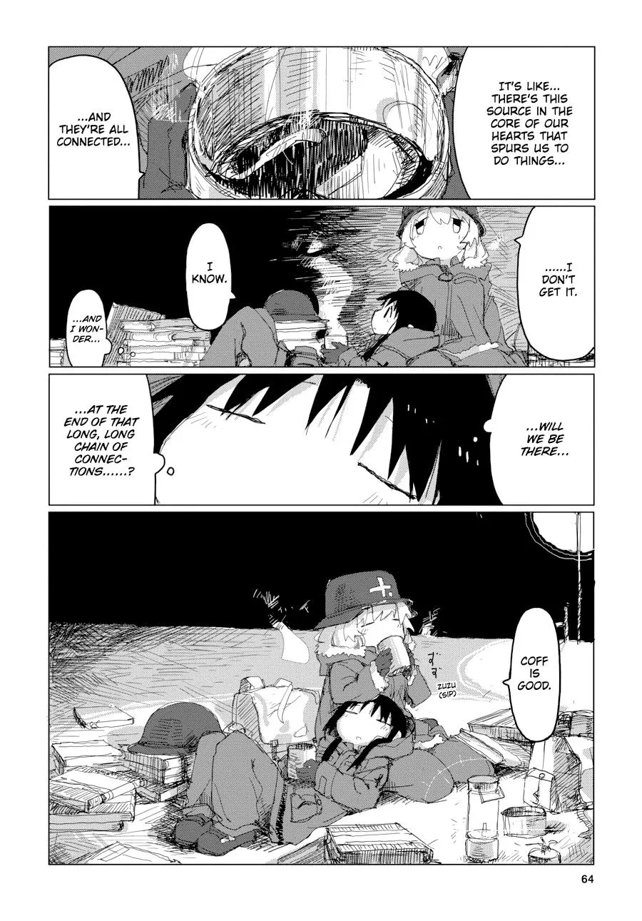 Read Girls Last Tour en Manga Online