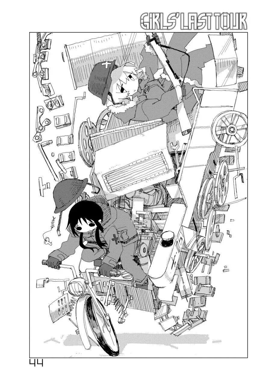 Read Girls Last Tour en Manga Online