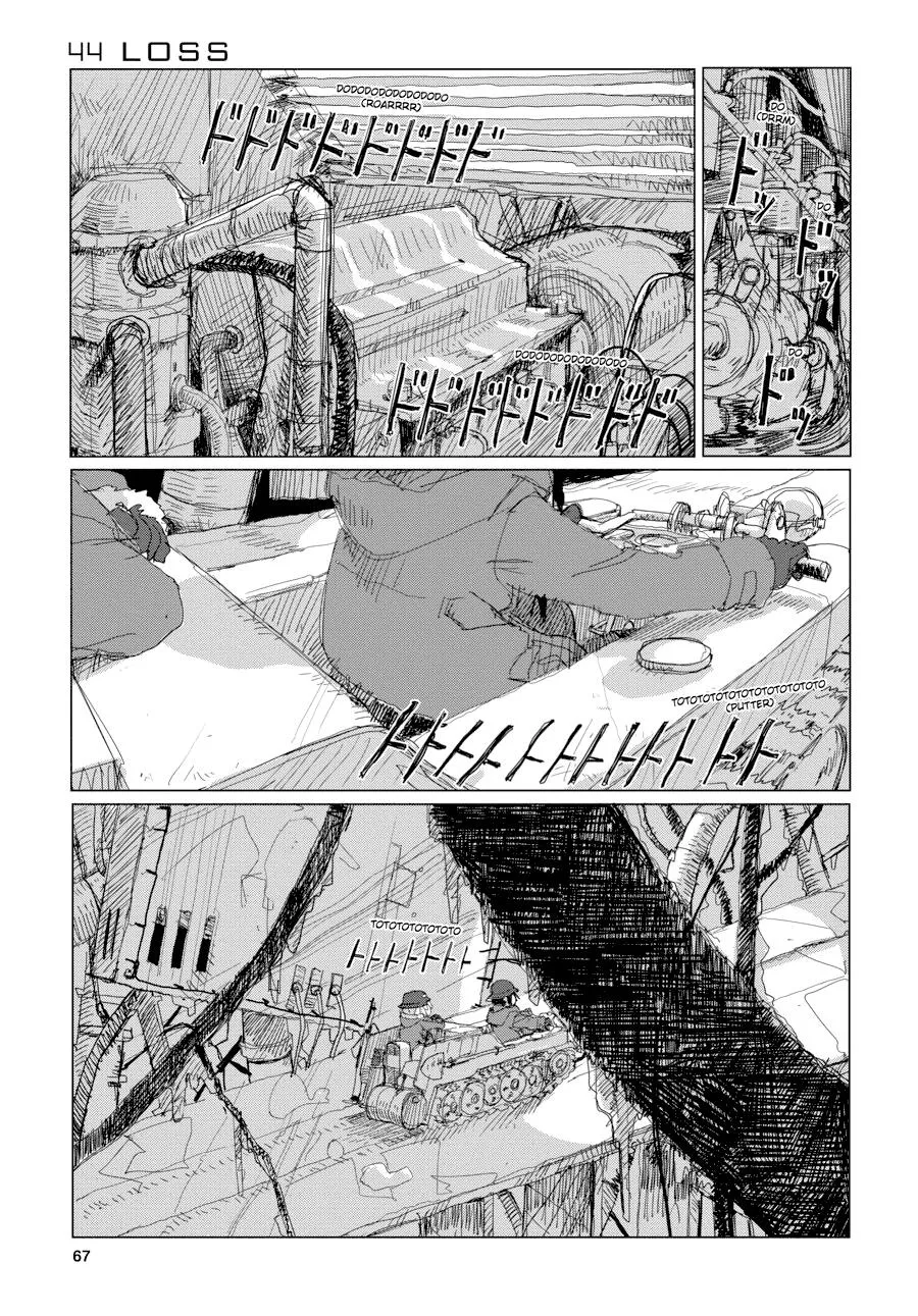 Read Girls Last Tour en Manga Online