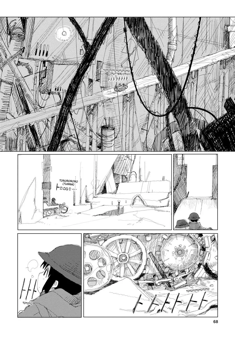 Read Girls Last Tour en Manga Online