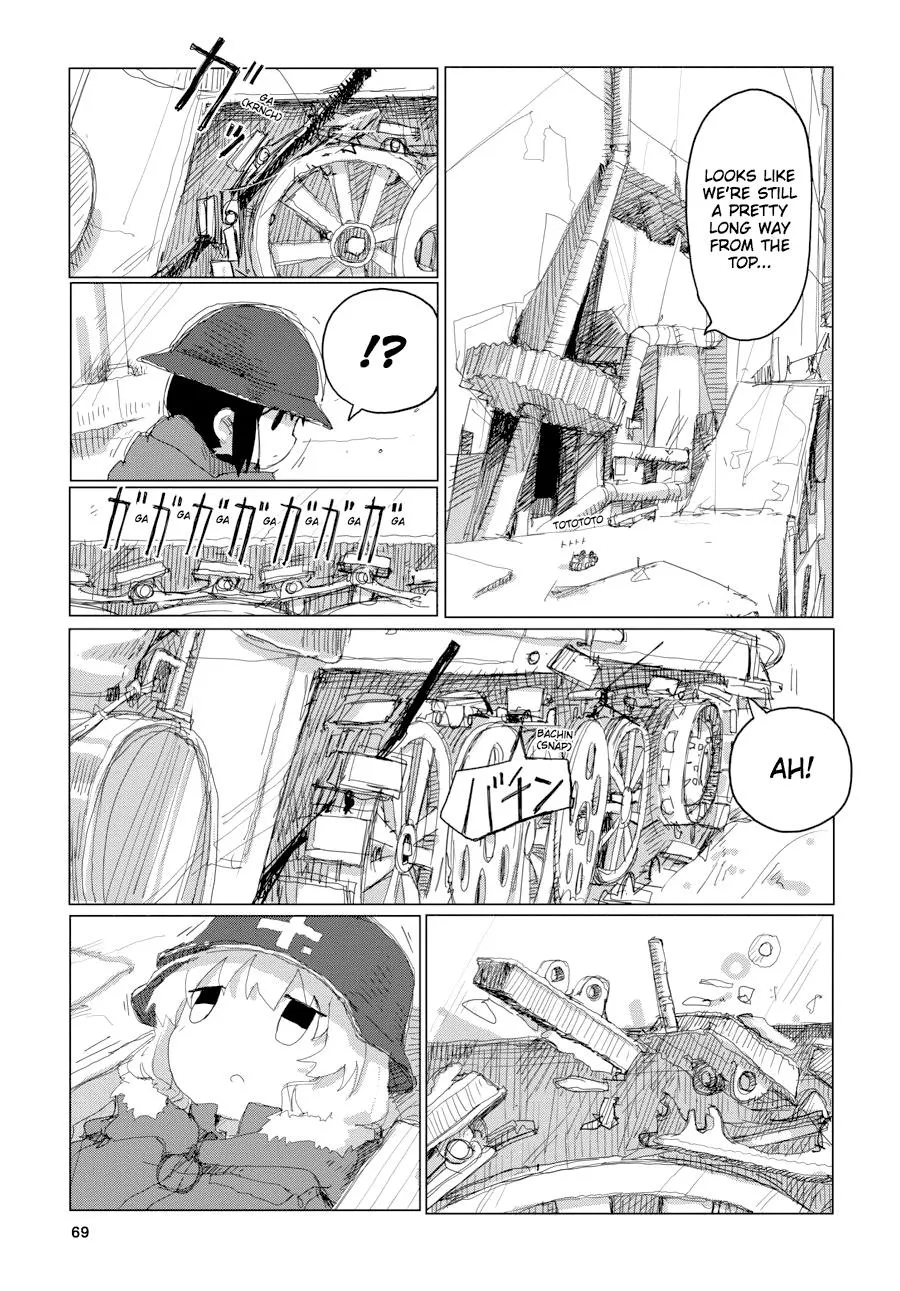 Read Girls Last Tour en Manga Online