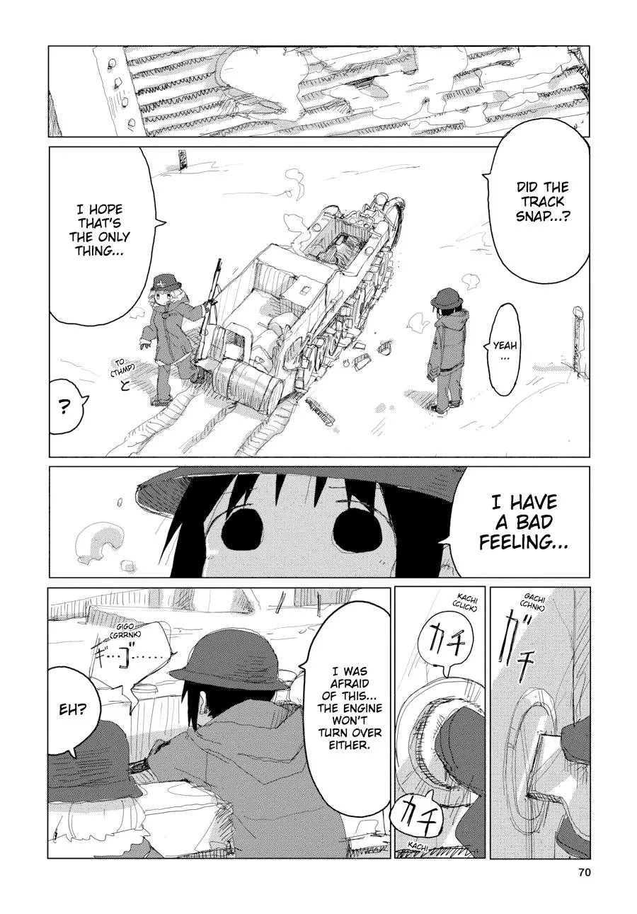 Read Girls Last Tour en Manga Online