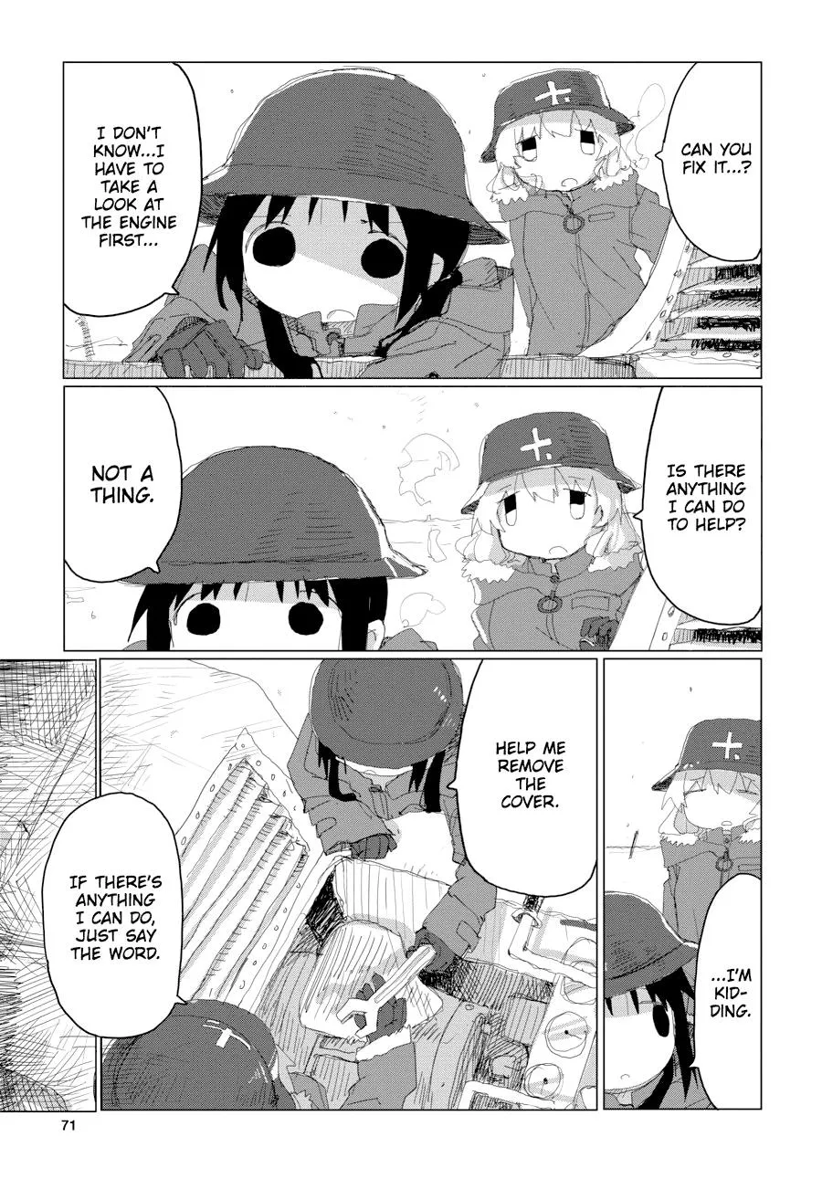 Read Girls Last Tour en Manga Online