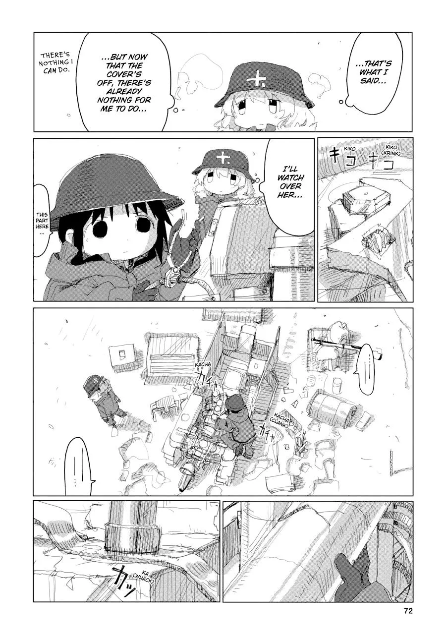 Read Girls Last Tour en Manga Online