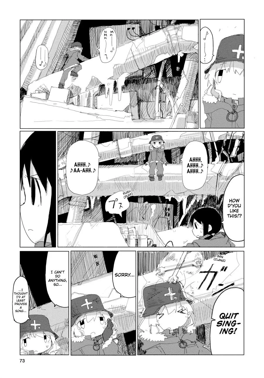 Read Girls Last Tour en Manga Online
