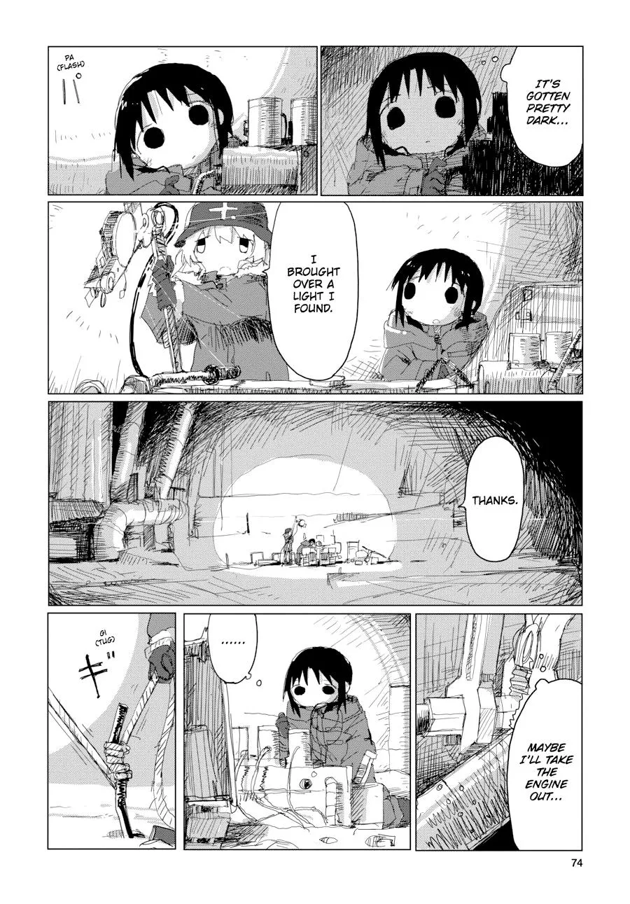 Read Girls Last Tour en Manga Online