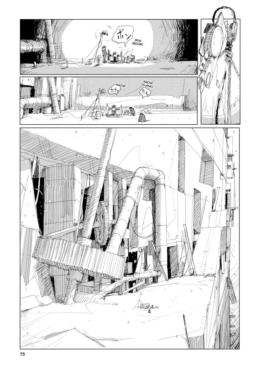 Read Girls Last Tour en Manga Online