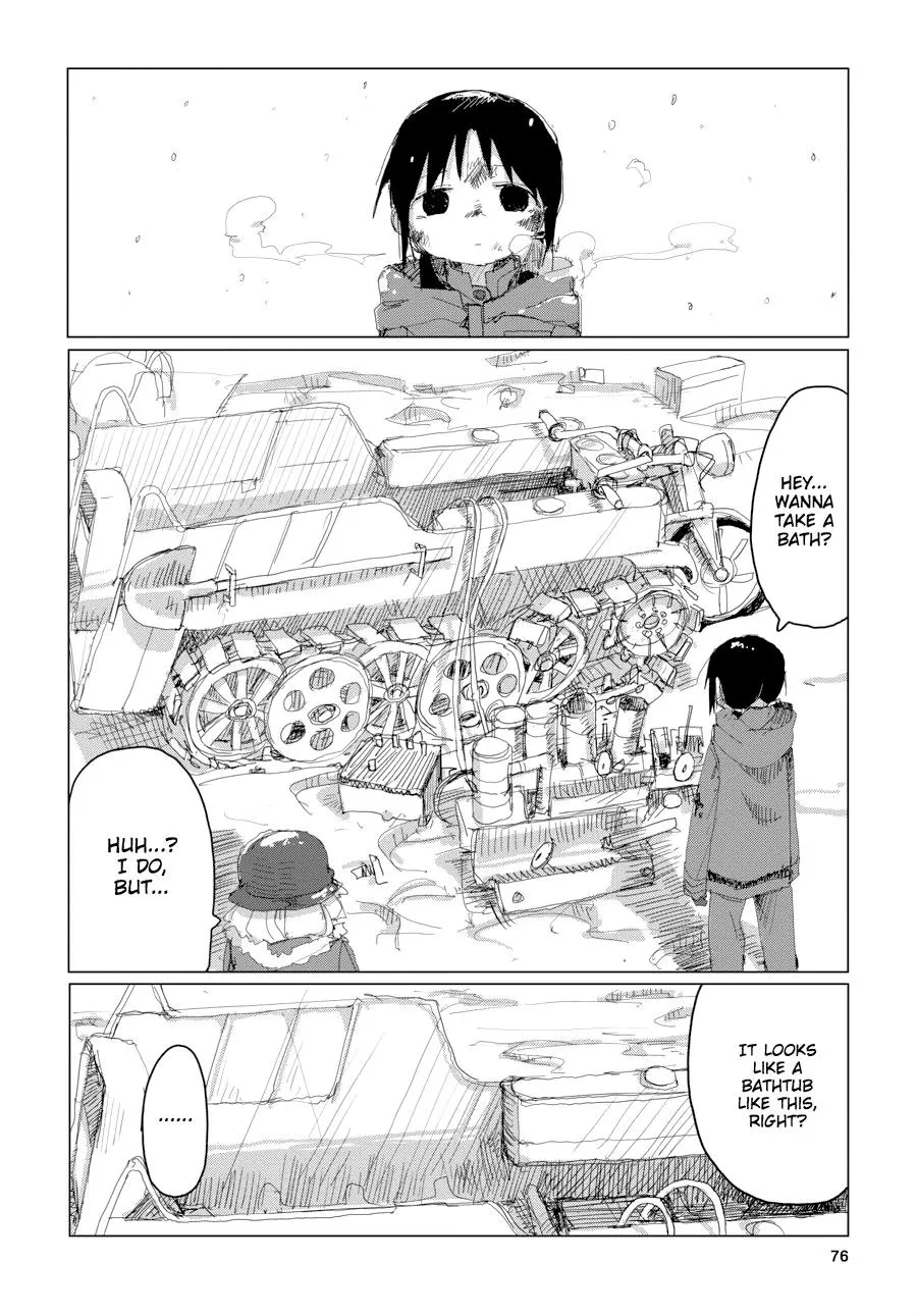 Read Girls Last Tour en Manga Online