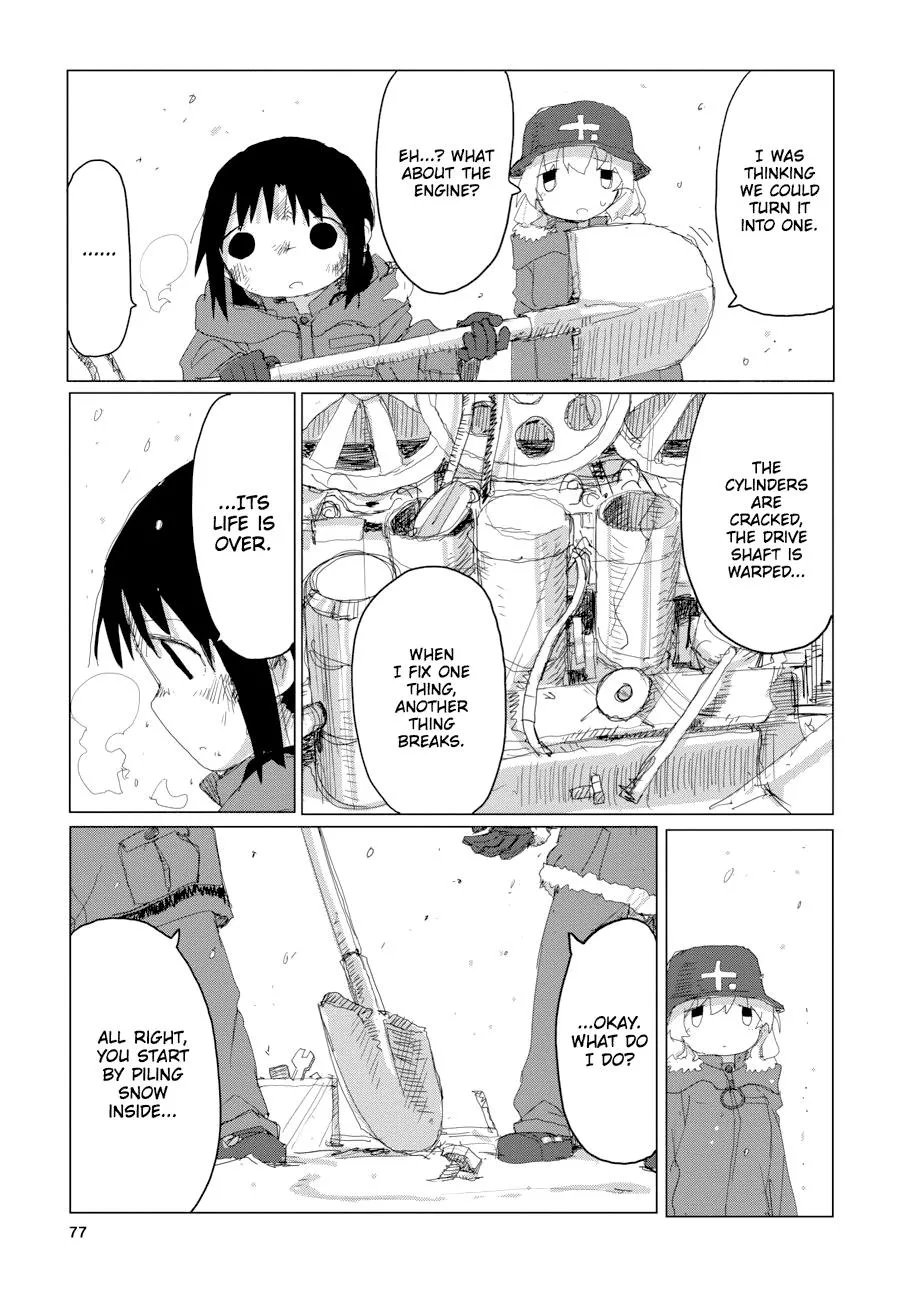 Read Girls Last Tour en Manga Online