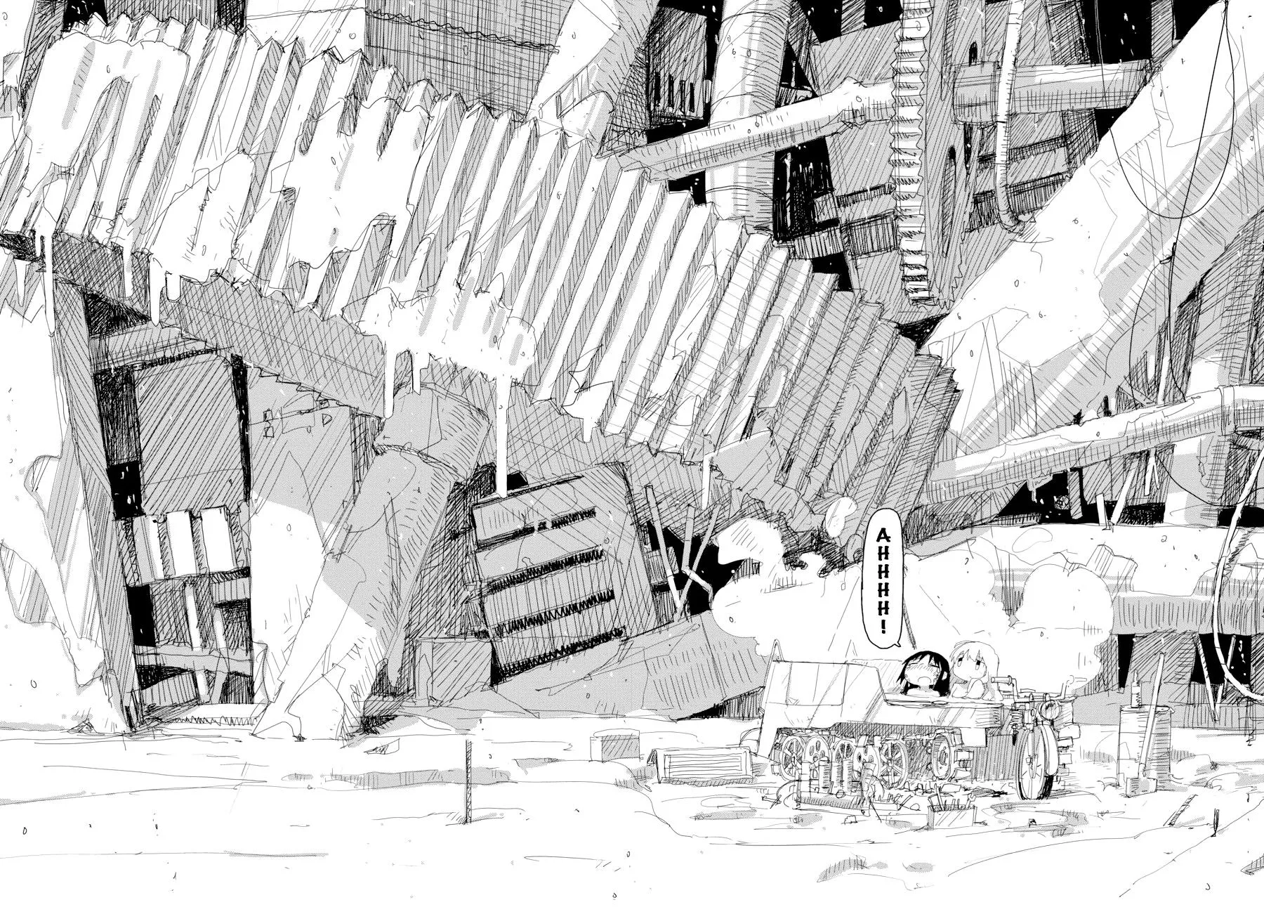 Read Girls Last Tour en Manga Online