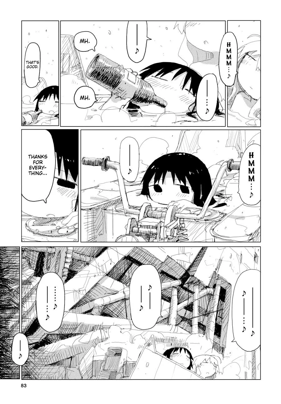 Read Girls Last Tour en Manga Online