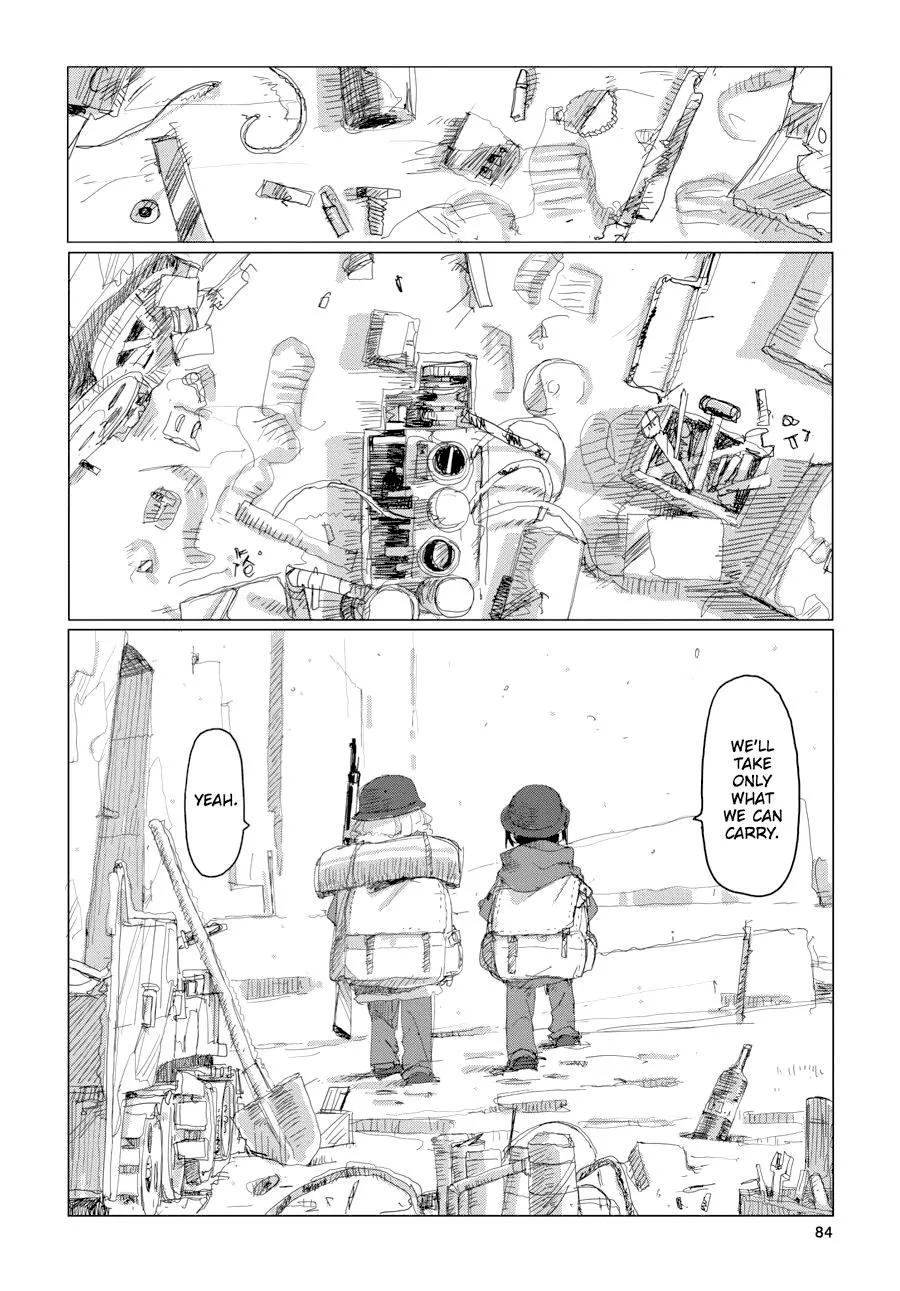 Read Girls Last Tour en Manga Online