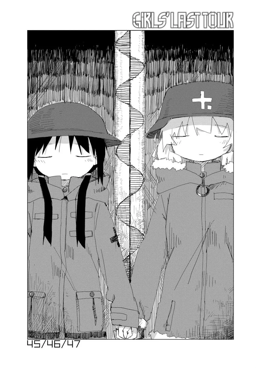 Read Girls Last Tour en Manga Online