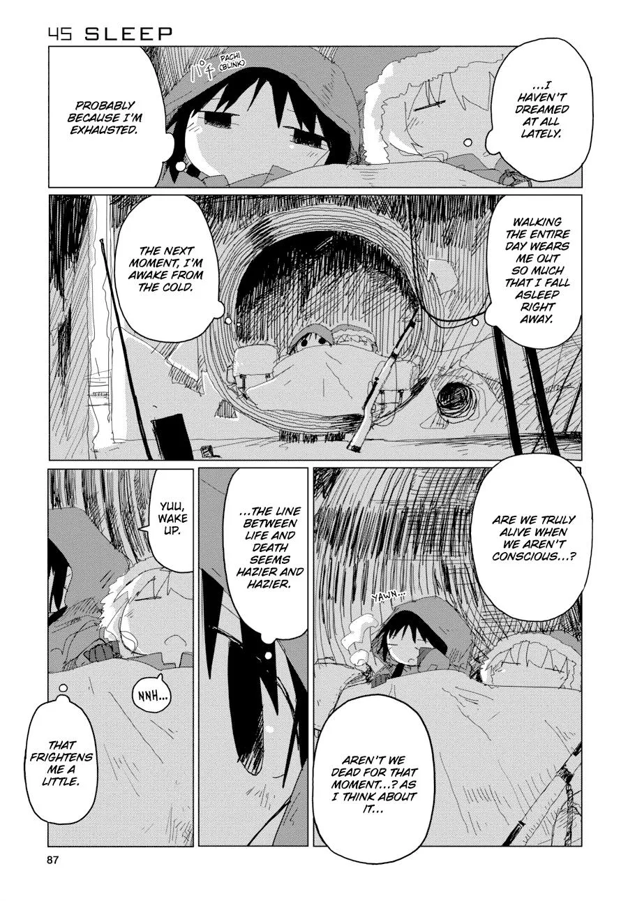 Read Girls Last Tour en Manga Online