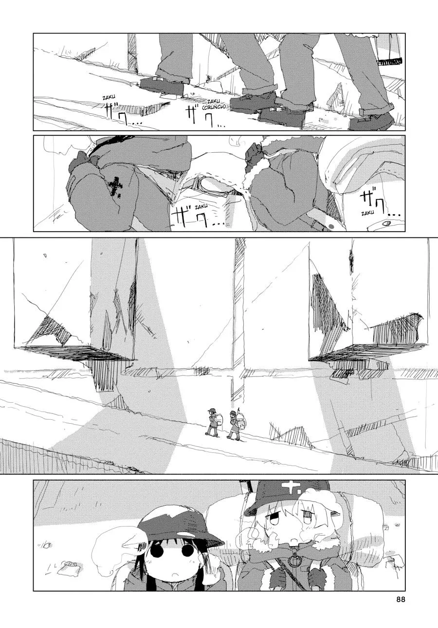 Read Girls Last Tour en Manga Online
