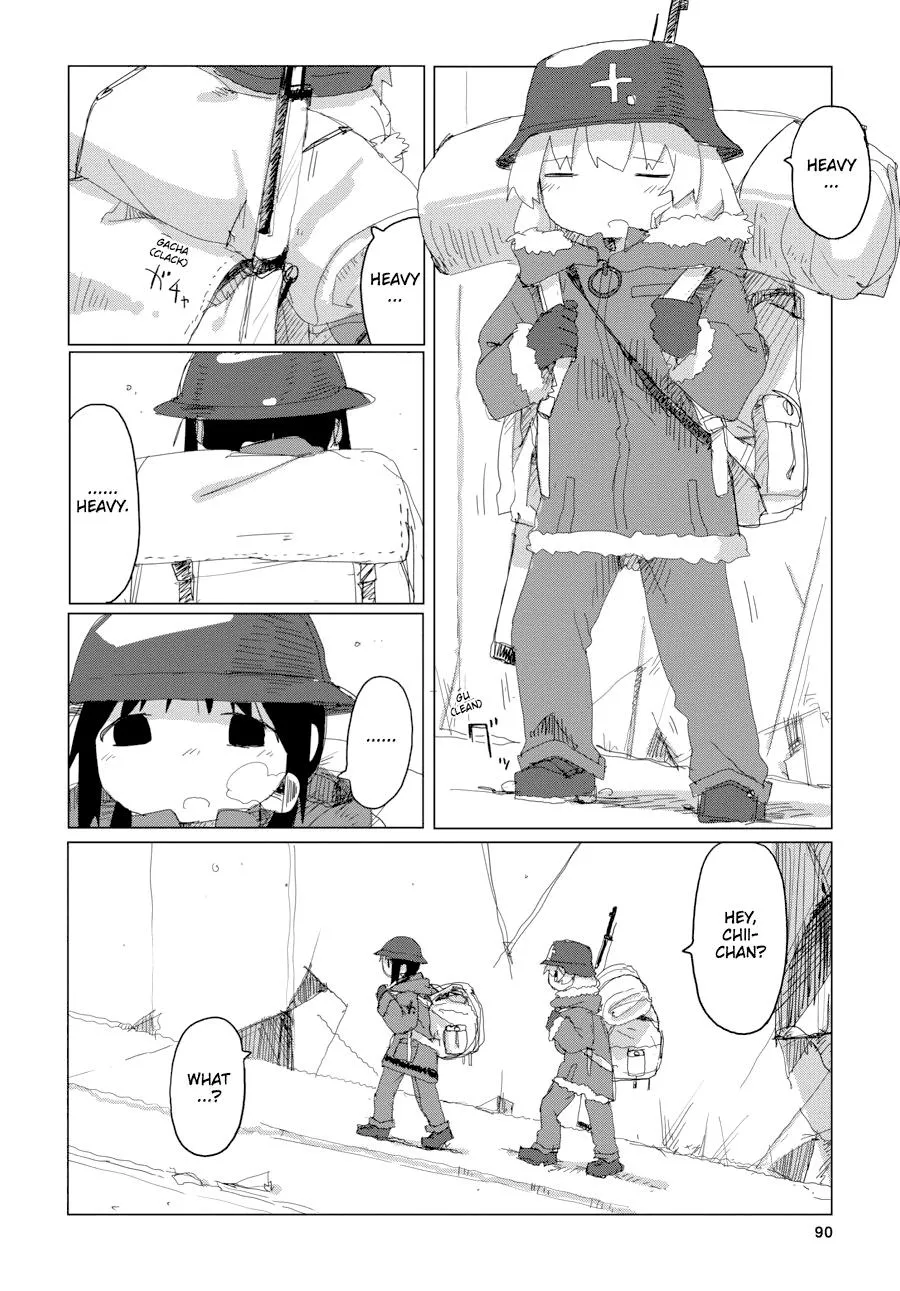 Read Girls Last Tour en Manga Online