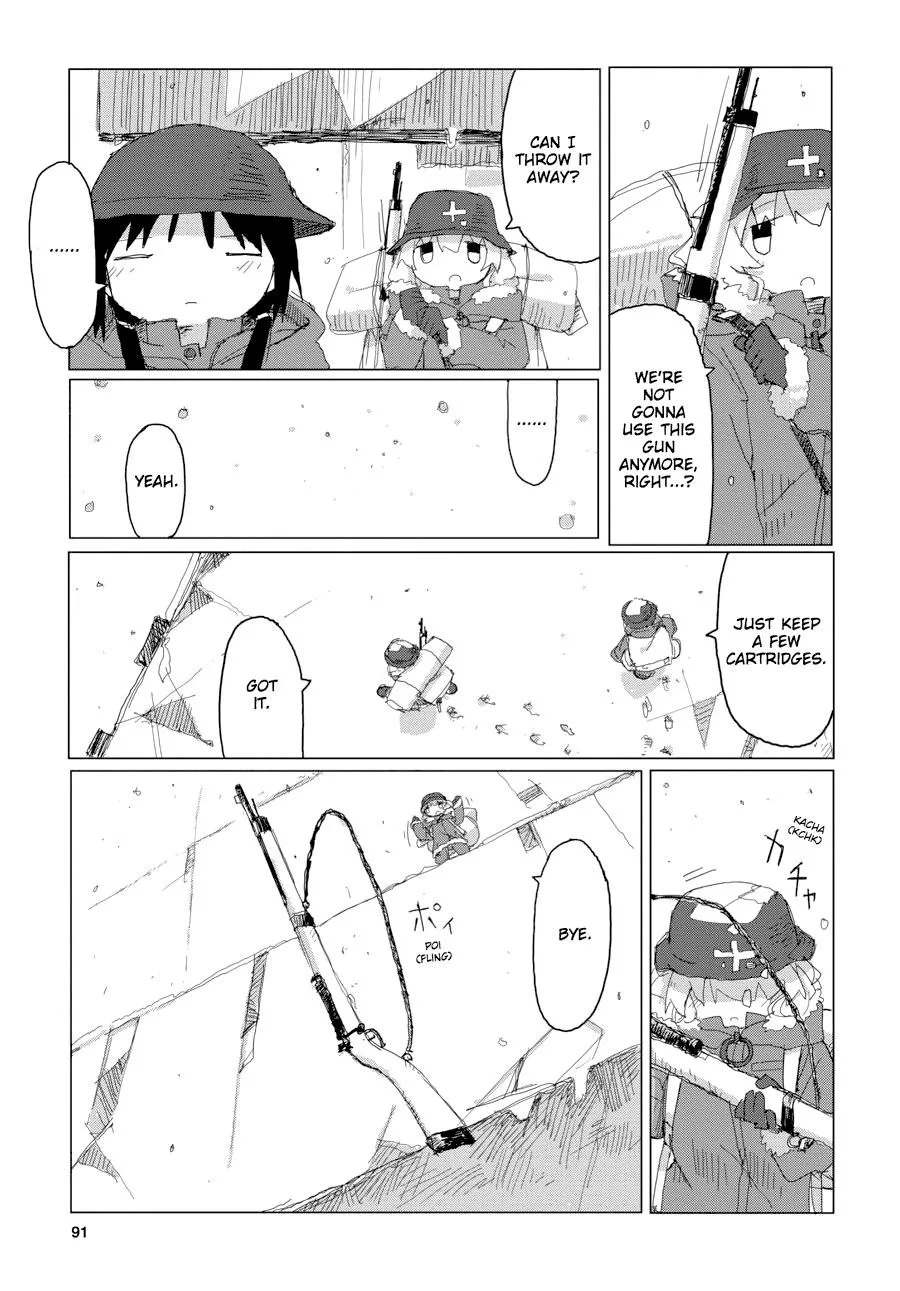 Read Girls Last Tour en Manga Online
