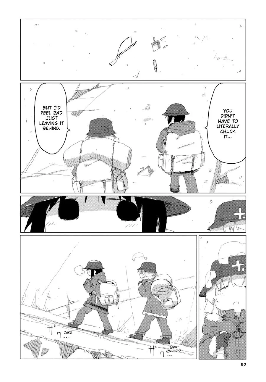 Read Girls Last Tour en Manga Online