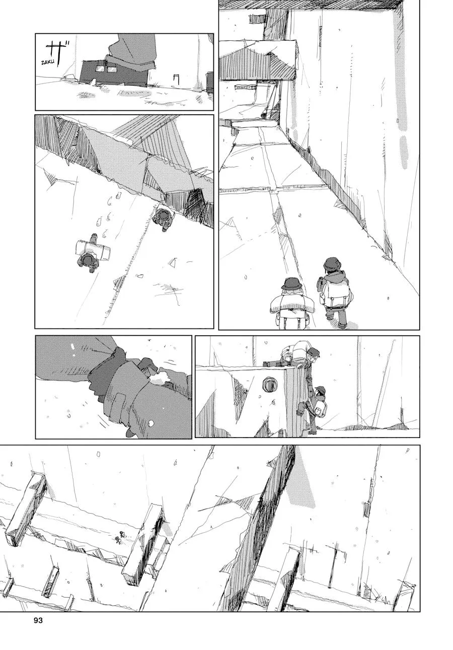 Read Girls Last Tour en Manga Online