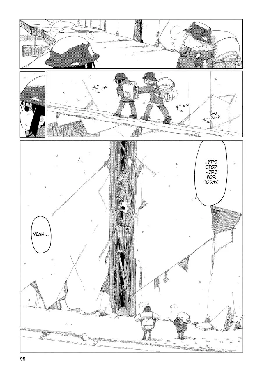 Read Girls Last Tour en Manga Online
