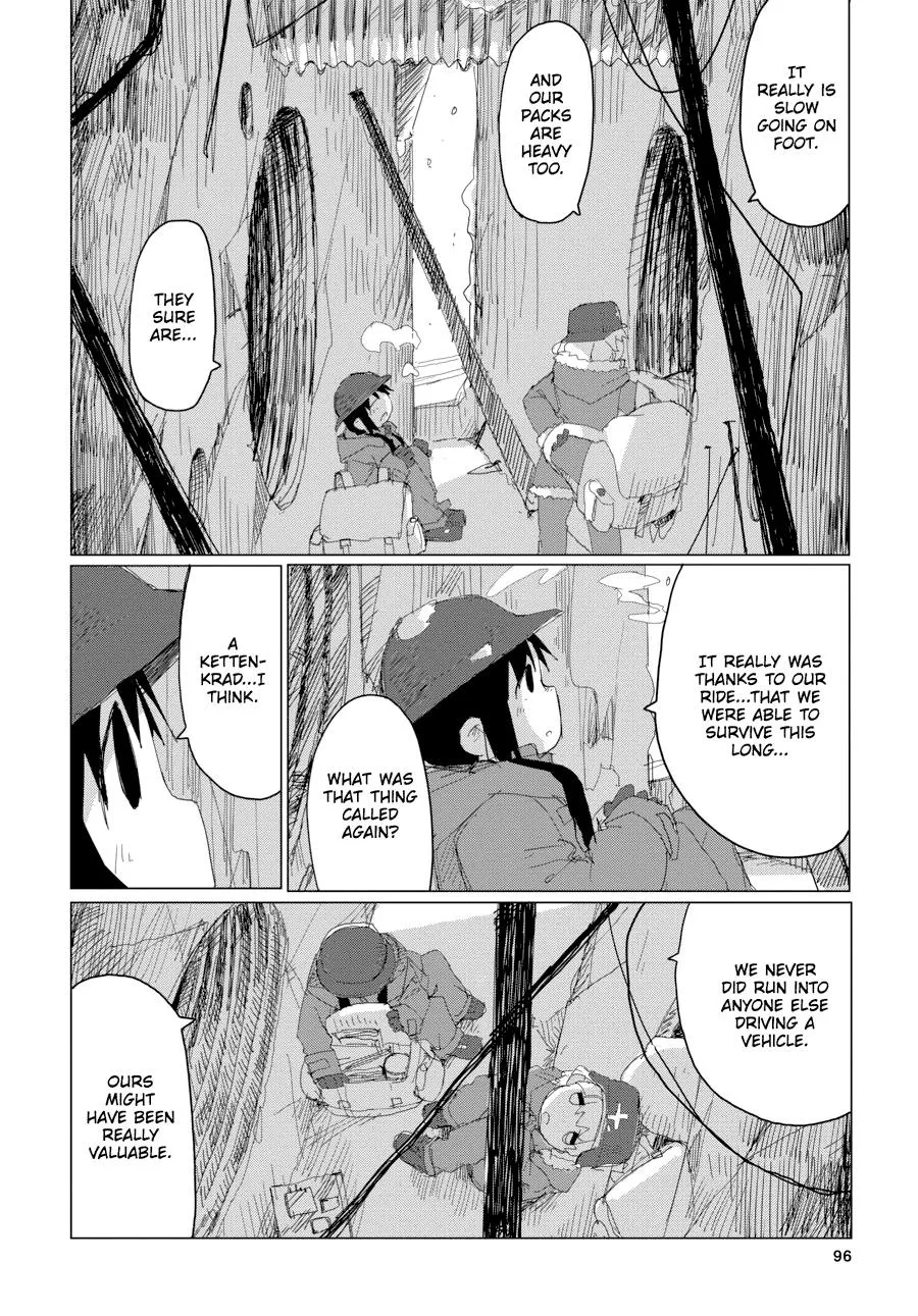 Read Girls Last Tour en Manga Online