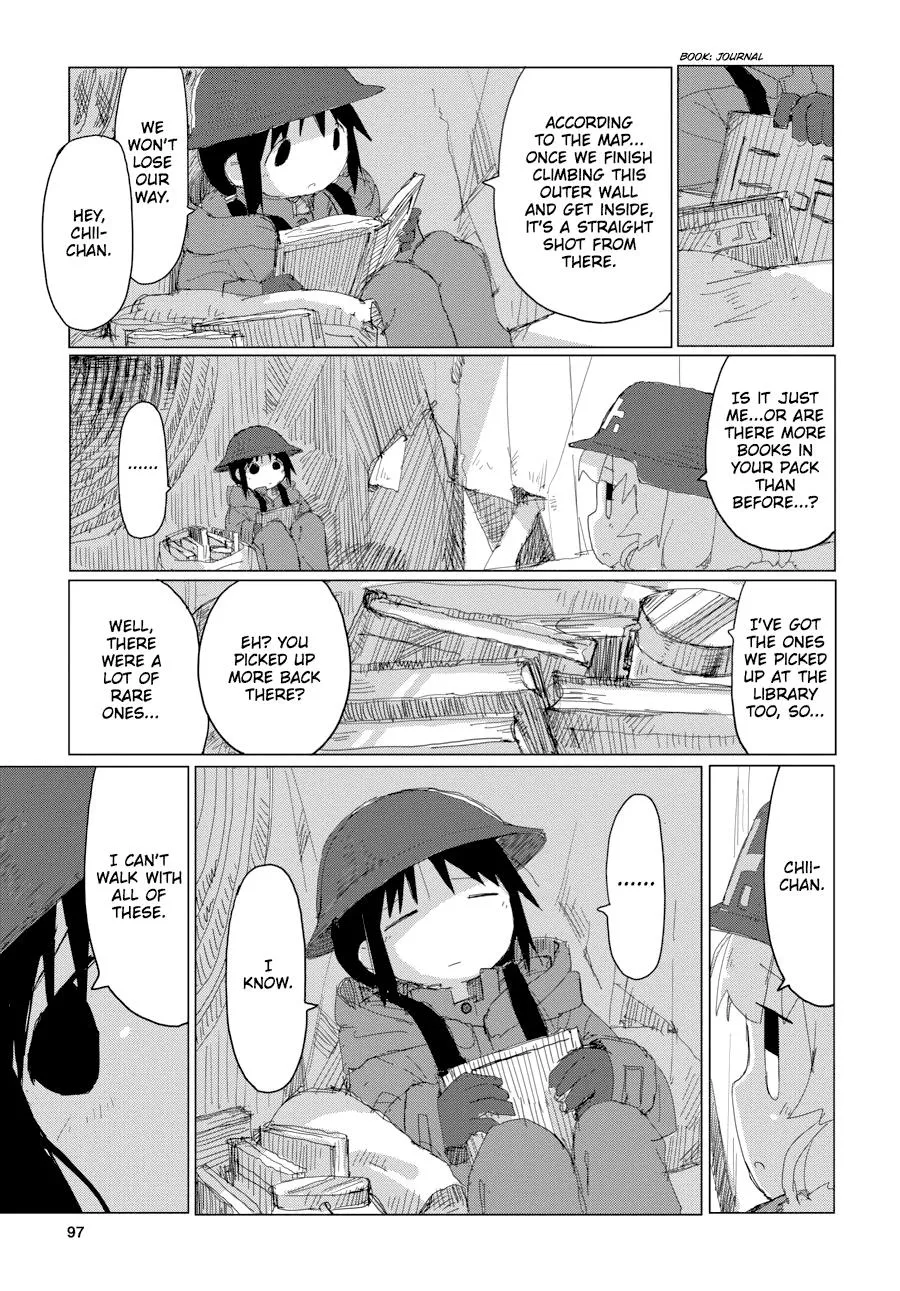 Read Girls Last Tour en Manga Online