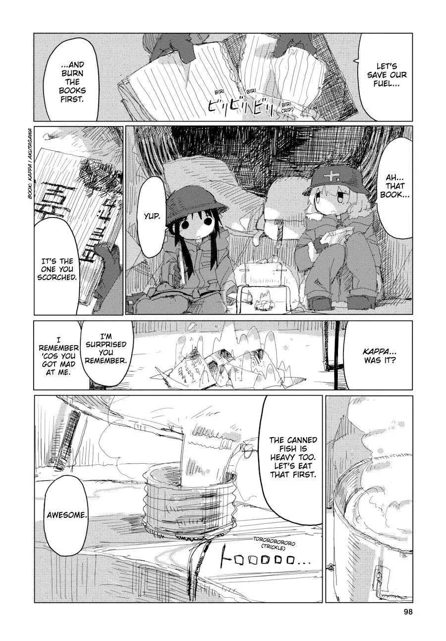 Read Girls Last Tour en Manga Online