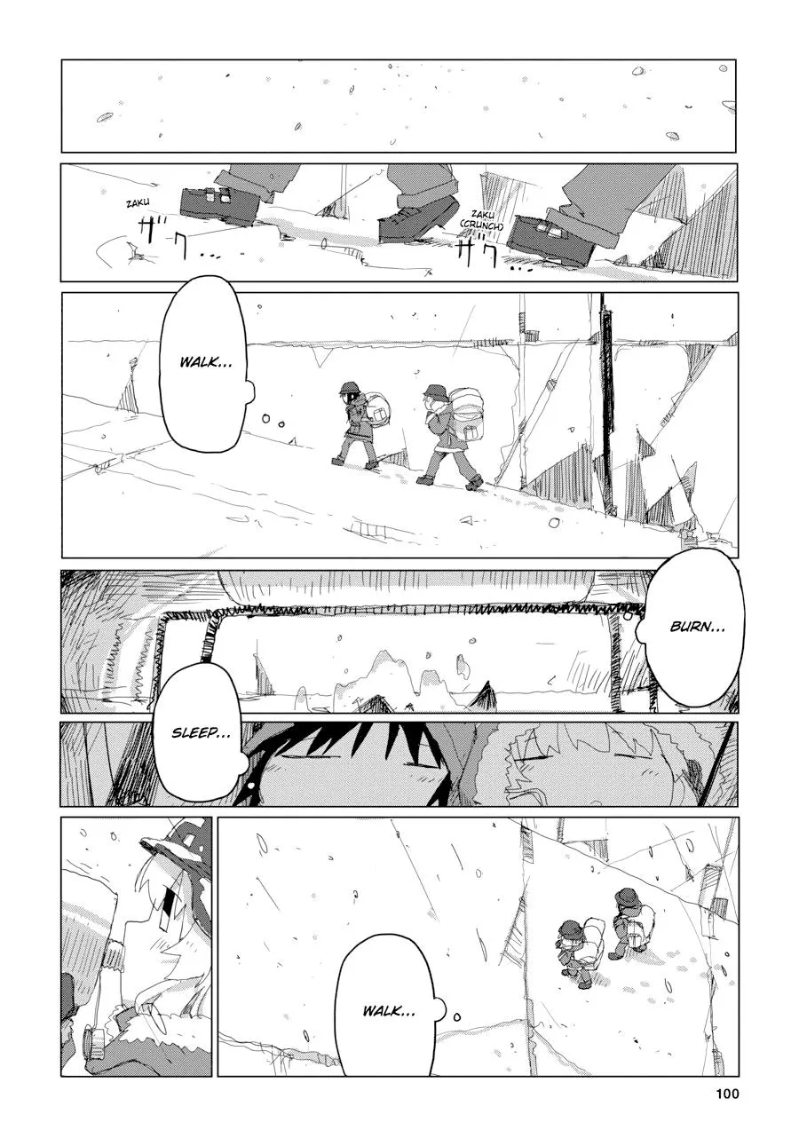 Read Girls Last Tour en Manga Online