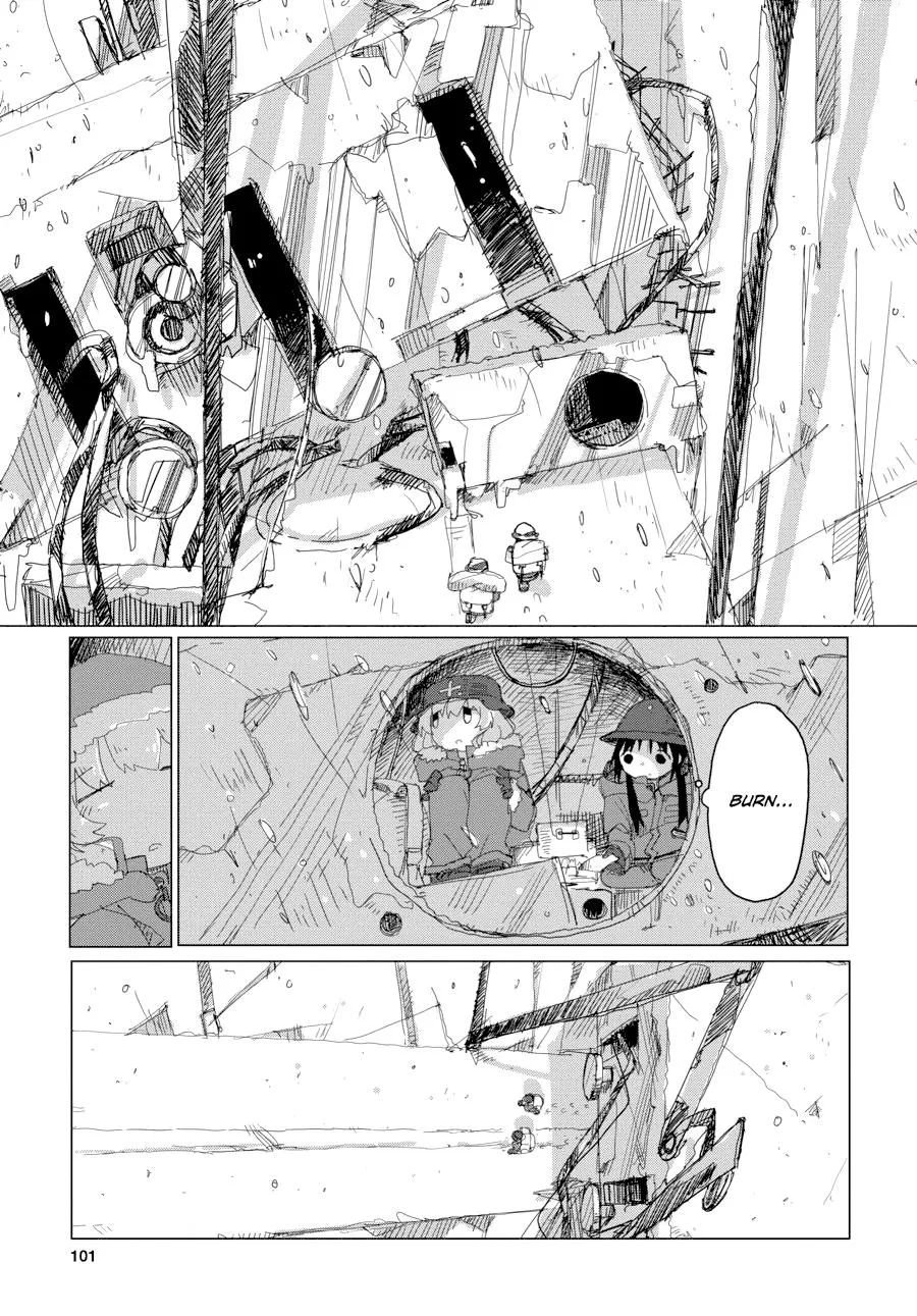 Read Girls Last Tour en Manga Online