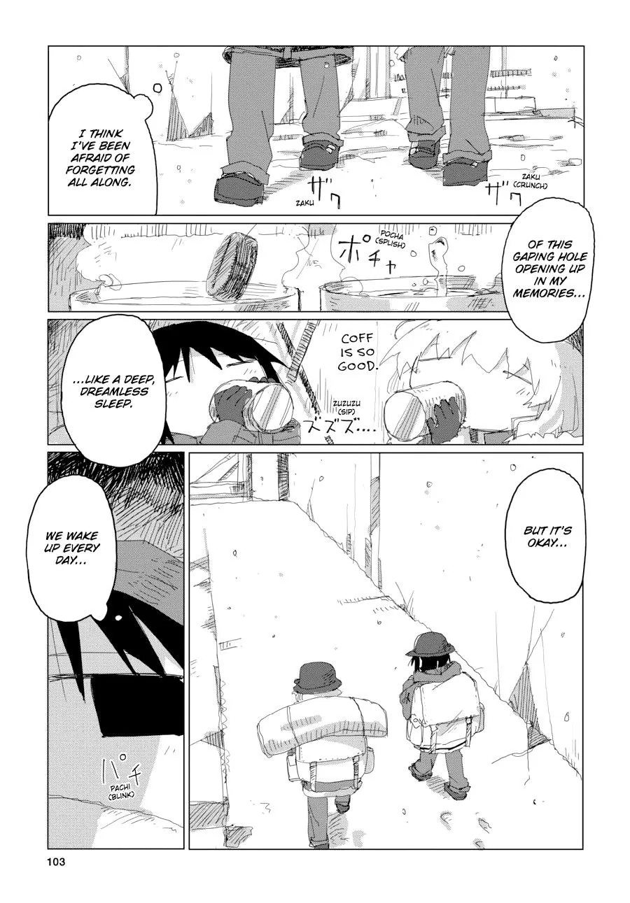 Read Girls Last Tour en Manga Online