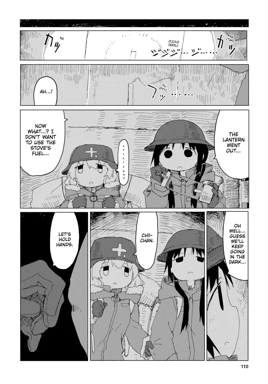 Read Girls Last Tour en Manga Online