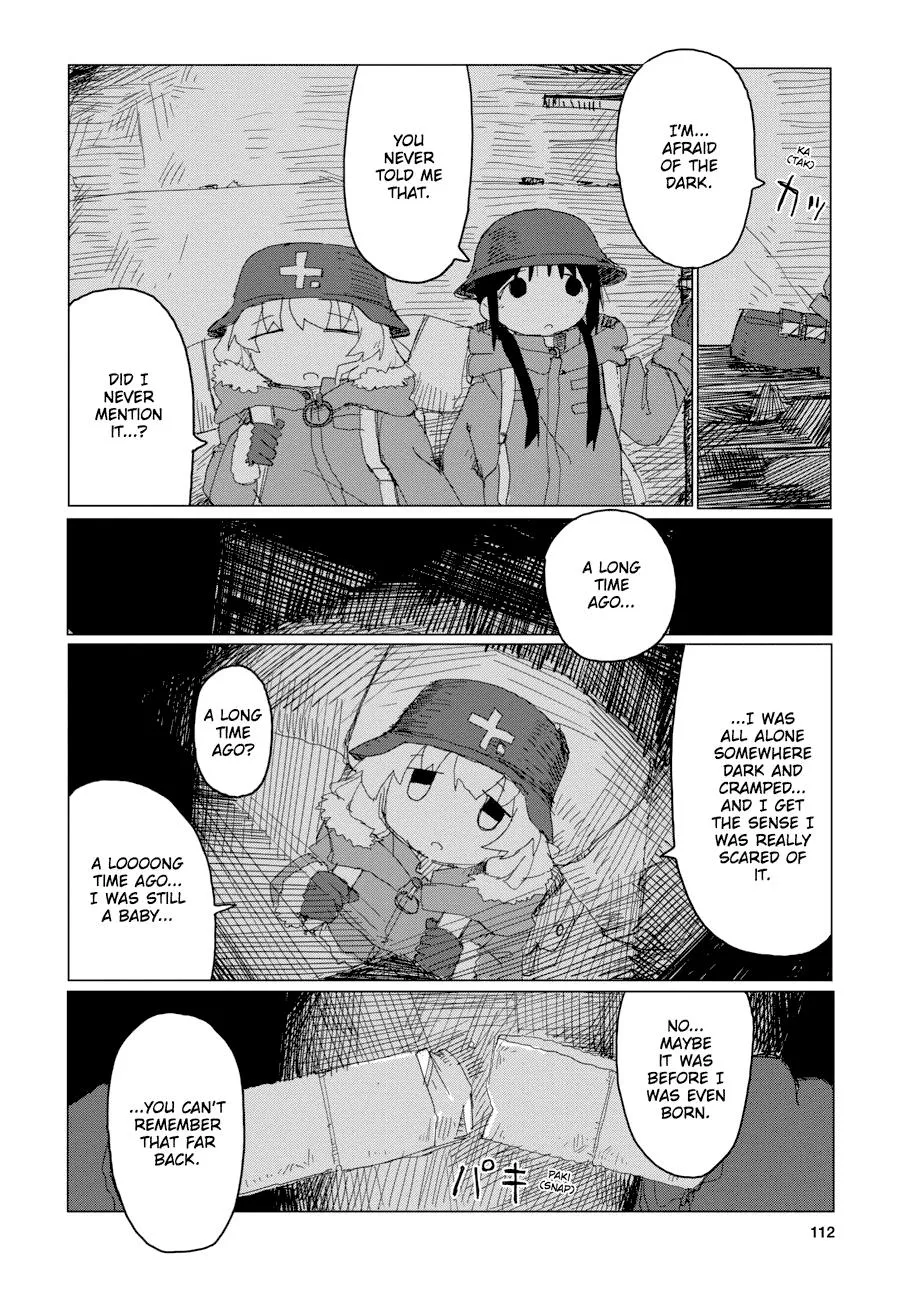 Read Girls Last Tour en Manga Online
