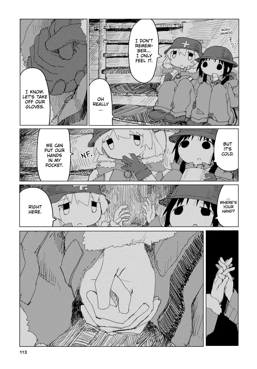 Read Girls Last Tour en Manga Online