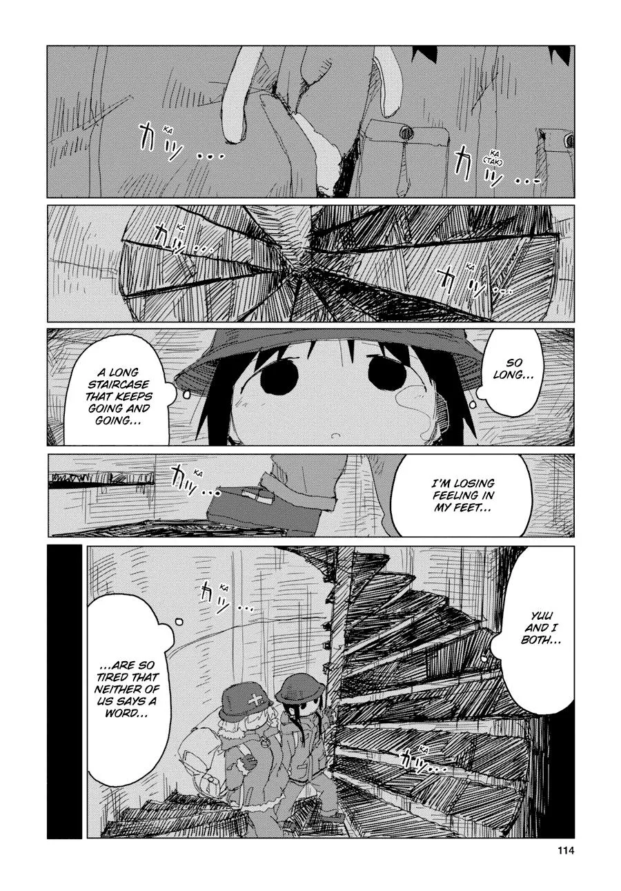 Read Girls Last Tour en Manga Online