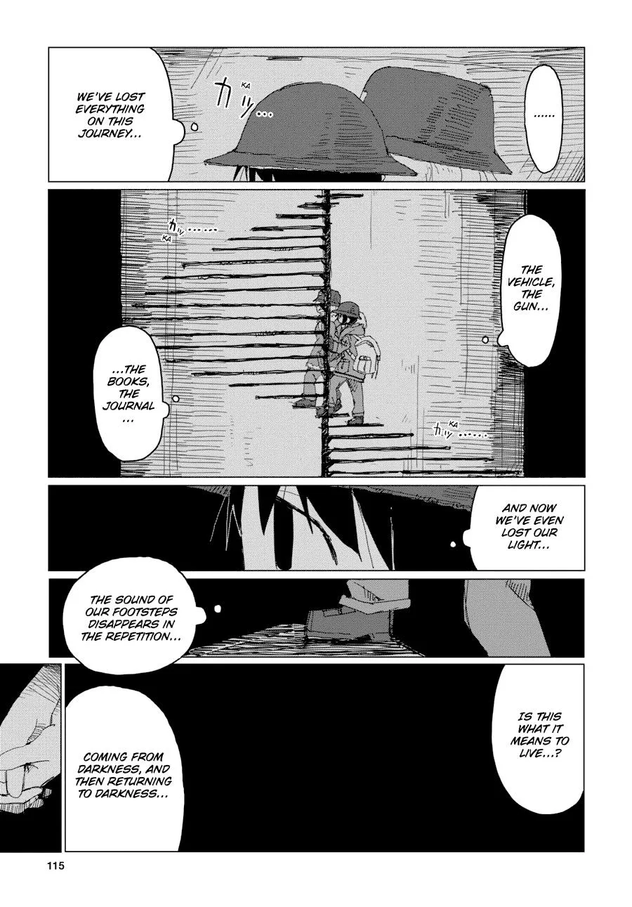 Read Girls Last Tour en Manga Online