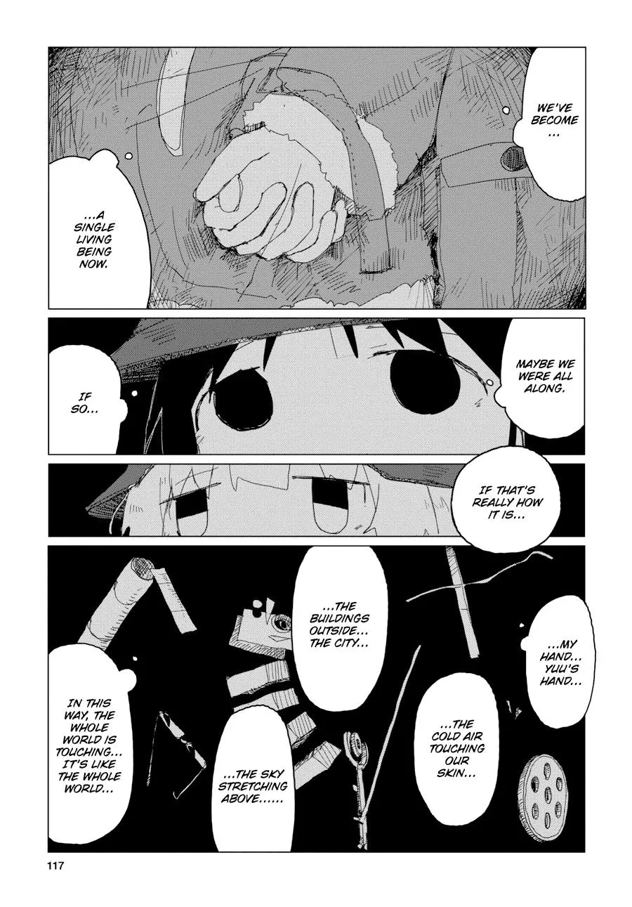 Read Girls Last Tour en Manga Online